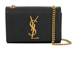 Small Kate, Leather, Black, PTR954121, DB, 2*